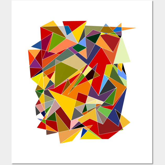 Geometric Wall Art by hedehede